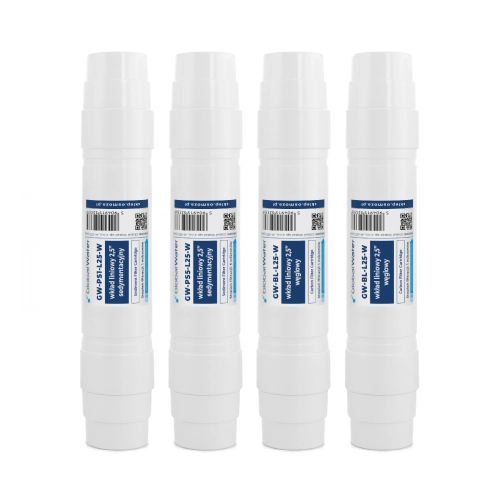 Komplet wkładów do filtra Compact Redox